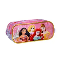 Estojo Infantil 2 Zíper Xeryus Princesas Y2