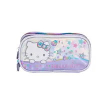 Estojo Infantil 3 Zíperes Xeryus Hello Kitty S