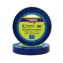 Fita Crepe 18mmx50m Imobiliária Azul