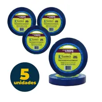 FITA CREPE 18MMX50M IMOBILIARIA AZUL 5 RL