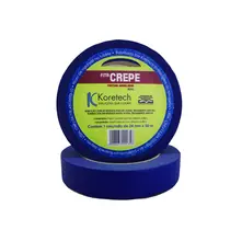 Fita Crepe 24mmx50m Imobiliária Azul