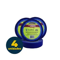 FITA CREPE 24MMX50M IMOBILIARIA AZUL 4 RL