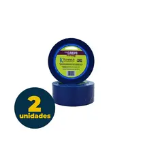 FITA CREPE 48MMX50M IMOBILIARIA AZUL 2 RL