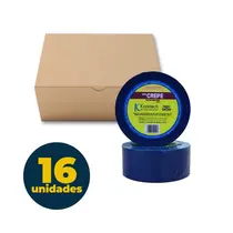 FITA CREPE 48MMX50M IMOBILIARIA AZUL 16 RL