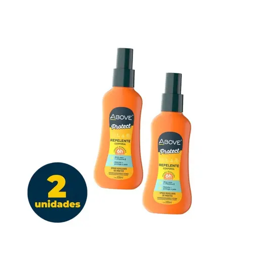 REPELENTE DE INSETOS SPRAY ABOVE 100ML 02 UN