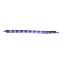 CANETA ESF 0.7MM RETRATIL CIS SPIRO RT AZUL 12 UN
