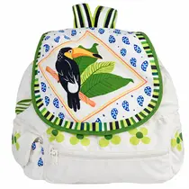 Bolsa Pipoca Farm Lenço Oasis Latino Off