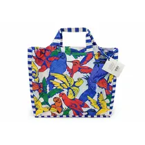 Bolsa Me Leva Farm Passarejo Azul