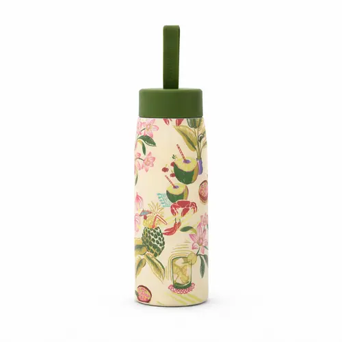 Garrafa Térmica Farm Que Sede Comida de Praia 500ml