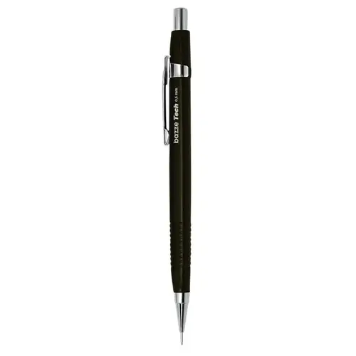 Lapiseira Técnica 0.5mm Bazze Tech Preta