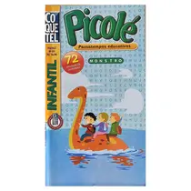 Livro Infantil Passatempo Coquetel Picolé N° 61