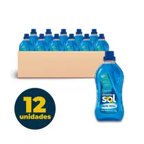 LAVA ROUPAS LIQUIDO 1L GIRANDO SOL ACAO TOTAL 12 UN