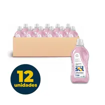 LAVA ROUPAS LIQUIDO 1L GIRANDO SOL HIPOALERGENICO 12 UN