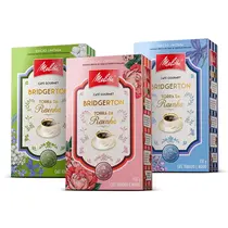 Café Melitta Gourmet Edição Limitada Bridgerton Torra da Rainha 250g