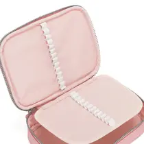 Estojo Box Kipling 100 Pens/Canetas Rosa Bridal Rose