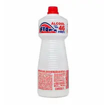 Álcool Líquido Etílico 46,2° INPM 1000ml Flop's