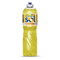 DETERGENTE LIQUIDO LAVA LOUCA 500ML GIRANDO SOL NEUTRO 01 UN