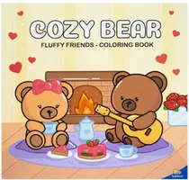 Livro de Colorir Todolivro Cozy Bear