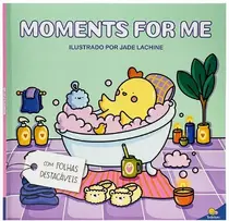 Livro de Colorir Todolivro Jade Moments For Me Folhas Destacáveis