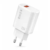 Carregador Turbo de Parede USB 3.0 20W 5.8A ONE-X CAR-3594