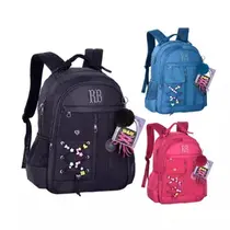 Mochila Jovem Rebecca Bonbon Beaded Fun Sortida