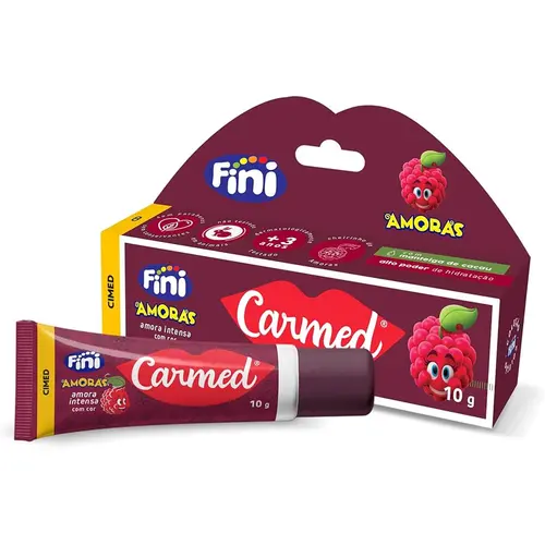 Hidratante Labial 10g Fini Amoras Carmed