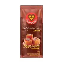 Café Três Corações Individual Sachê 20G Caramelo Salgado