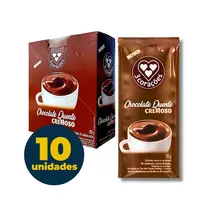 Café Três Corações Individual Sachê 20g Chocolate Quente 10 Unidades