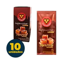 Café Três Corações Individual Sachê 20G Caramelo Salgado 10 Unidades
