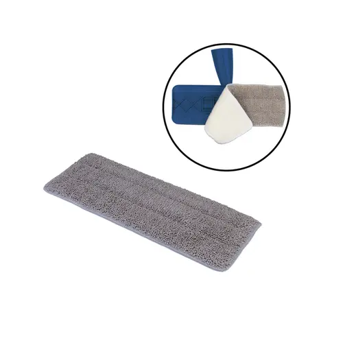 Refil Mop Spray Perfect Pro Iron 1x1 Inox