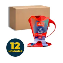 Suporte para Filtro de Café Melitta 103 Sortido 12 Unidades