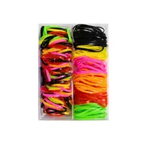 KIT ELASTICO CABELO SILICONE SORTIDO