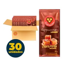 Café Três Corações Individual Sachê 20G Caramelo Salgado 30 Unidades