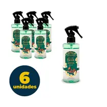 ODORIZADOR AMBIENTE SPRAY 260ML TECIDOS COALA SOL DO BRASIL 6 UN