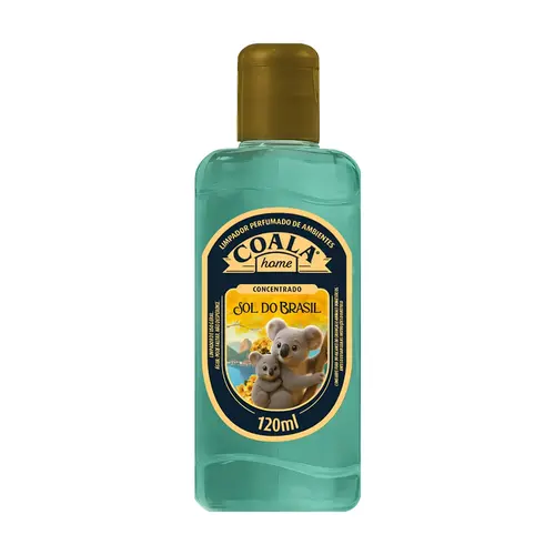 Limpador Perfumado Concentrado Coala Sol do Brasil 120ml