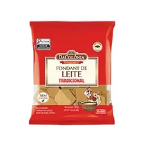 Rapadurinha de Leite Fondant Tradicional DaColônia 120g
