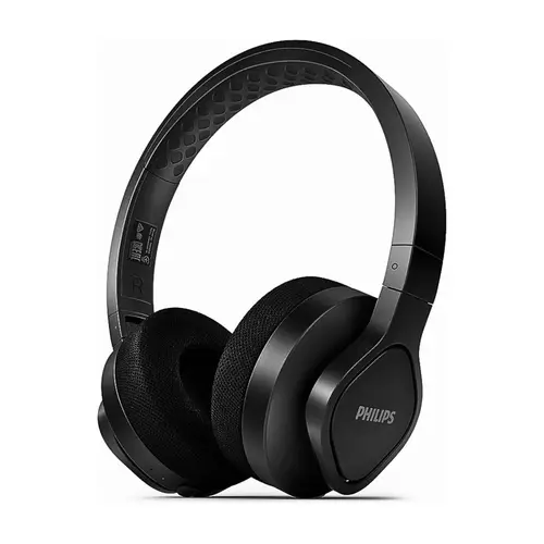 Fone Ouvido Bluetooth Supra-Auricular Sport Philips TAA4216BK/00 Preto