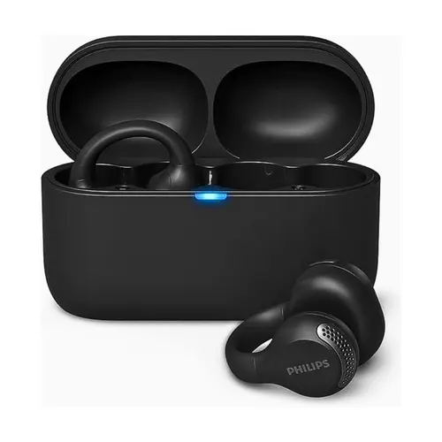 Fone Ouvido Bluetooth Clip Philips TAQ2000BK Preto
