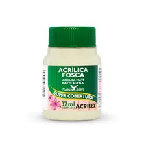 Tinta Acrílica Fosca Acrilex 892 Pérola 37ml