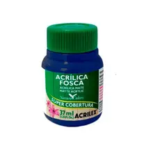 Tinta Acrílica Fosca Acrilex 544 Azul Marinho 37ml