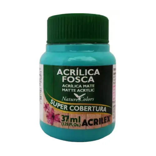 Tinta Acrílica Fosca Acrilex 577 Turquesa 37ml