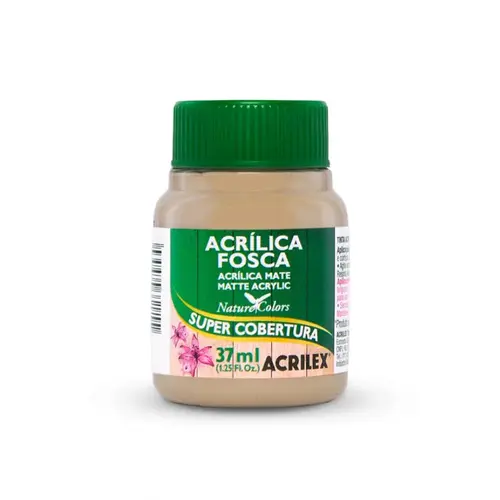 Tinta Acrílica Fosca Acrilex 904 Ocre 37ml
