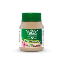Tinta Acrílica Fosca Acrilex 904 Ocre 37ml