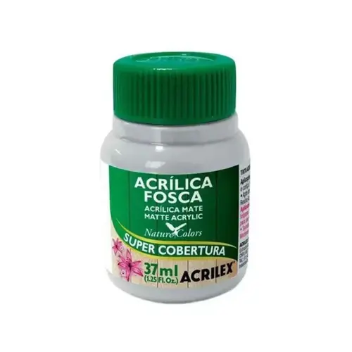 Tinta Acrílica Fosca Acrilex 933 Cinza 37ml