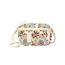 Bolsa Chuchu Farm Florejo Off White