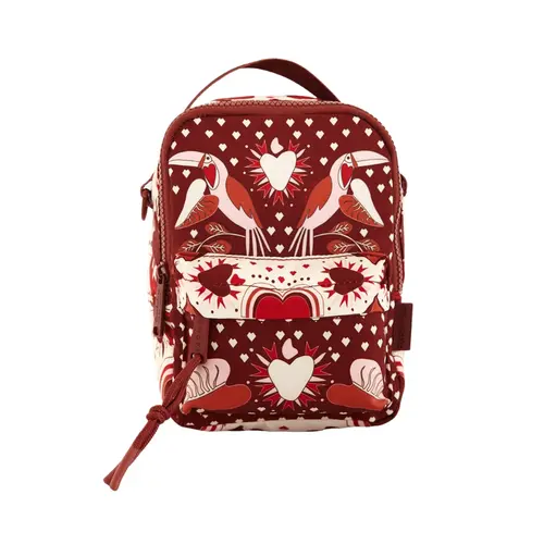 Mochila Borogodó Farm Caju Coração