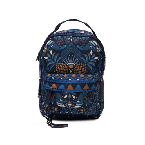 Mochila Xodó Farm Lenço Magia Tropical
