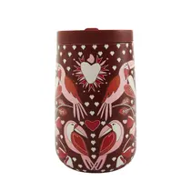 Copo Térmico Que Sede Farm Caju Coração 500ml