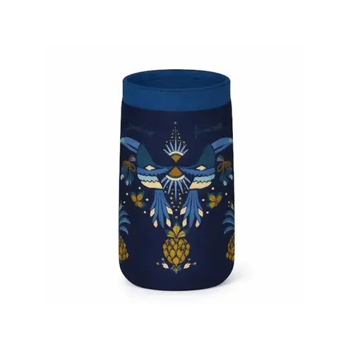 Copo Térmico Que Sede Farm Lenço Magia Tropical 500ml