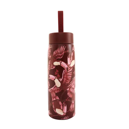 Garrafa Térmica Que Sede Farm Tucano Cupido 750ml